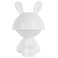 Світильник-нічник LED з акумулятором Cute Bunny, білий K25-316-1-1 Kite