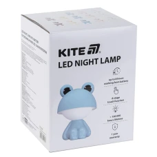 Світильник-нічник LED з акумулятором Cute Bunny, білий K25-316-1-1 Kite