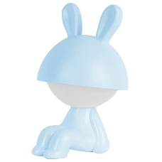 Світильник-нічник LED з акумулятором Cute Bunny, блакитний K25-316-1-3 Kite