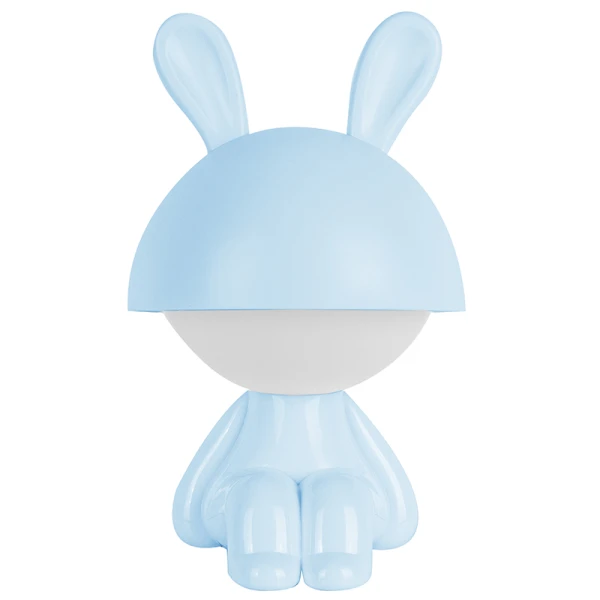 Світильник-нічник LED з акумулятором Cute Bunny, блакитний K25-316-1-3 Kite