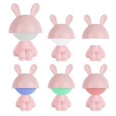 Світильник-нічник LED з акумулятором Cute Bunny, рожевий K25-316-1-2 Kite