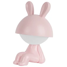 Світильник-нічник LED з акумулятором Cute Bunny, рожевий K25-316-1-2 Kite