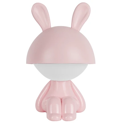 Світильник-нічник LED з акумулятором Cute Bunny, рожевий K25-316-1-2 Kite