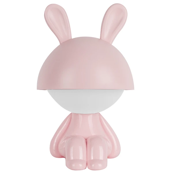 Світильник-нічник LED з акумулятором Cute Bunny, рожевий K25-316-1-2 Kite