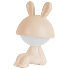 Світильник-нічник LED з акумулятором Cute Bunny, персиковий K25-316-1-4 Kite