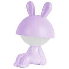 Світильник-нічник LED з акумулятором Cute Bunny, фіолетовий K25-316-1-5 Kite