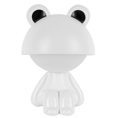 Світильник-нічник LED з акумулятором Cute Froggy, білий K25-316-3-1 Kite