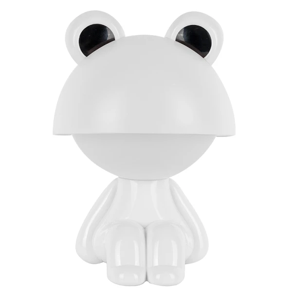 Світильник-нічник LED з акумулятором Cute Froggy, білий K25-316-3-1 Kite