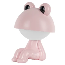 Світильник-нічник LED з акумулятором Cute Froggy, рожевий K25-316-3-2 Kite