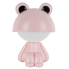 Світильник-нічник LED з акумулятором Cute Froggy, рожевий K25-316-3-2 Kite
