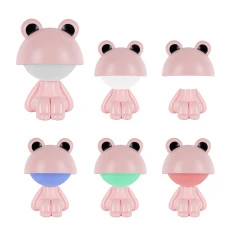 Світильник-нічник LED з акумулятором Cute Froggy, рожевий K25-316-3-2 Kite