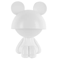 Світильник-нічник LED з акумулятором Cute Mouse, білий K25-316-2-1 Kite