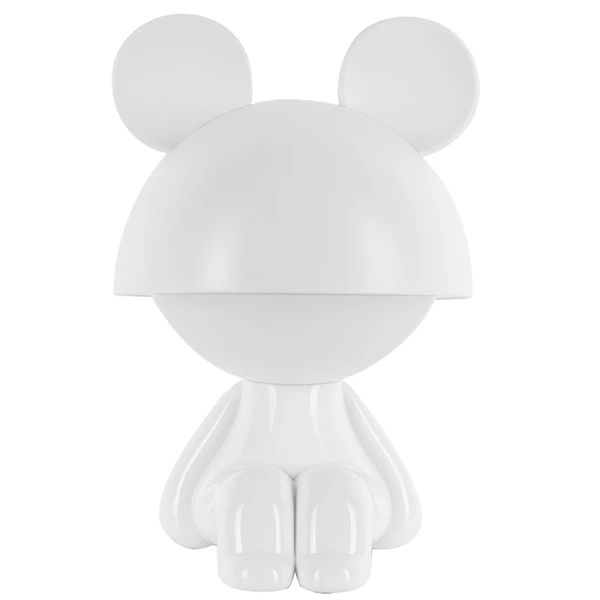 Світильник-нічник LED з акумулятором Cute Mouse, білий K25-316-2-1 Kite