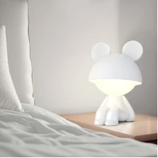 Світильник-нічник LED з акумулятором Cute Mouse, білий K25-316-2-1 Kite