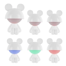 Світильник-нічник LED з акумулятором Cute Mouse, білий K25-316-2-1 Kite