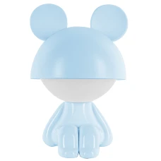 Світильник-нічник LED з акумулятором Cute Mouse, блакитний K25-316-2-3 Kite