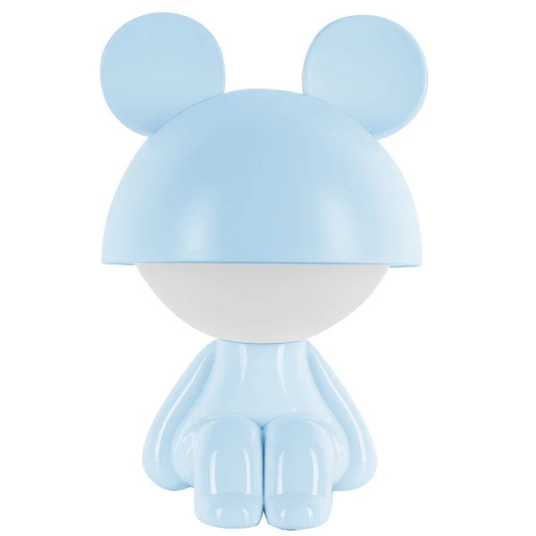 Світильник-нічник LED з акумулятором Cute Mouse, блакитний K25-316-2-3 Kite