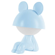 Світильник-нічник LED з акумулятором Cute Mouse, блакитний K25-316-2-3 Kite