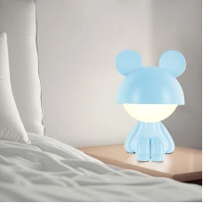 Світильник-нічник LED з акумулятором Cute Mouse, блакитний K25-316-2-3 Kite