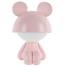 Світильник-нічник LED з акумулятором Cute Mouse, рожевий K25-316-2-2 Kite