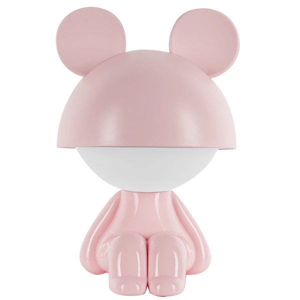 Світильник-нічник LED з акумулятором Cute Mouse, рожевий K25-316-2-2 Kite