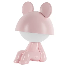 Світильник-нічник LED з акумулятором Cute Mouse, рожевий K25-316-2-2 Kite