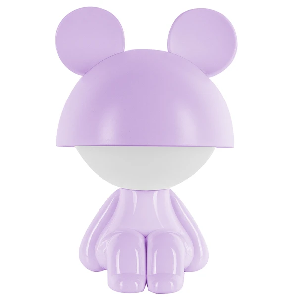 Світильник-нічник LED з акумулятором Cute Mouse, фіолетовий K25-316-2-5 Kite