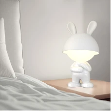 Світильник-нічник LED з акумулятором Dreamy Bunny, білий K25-315-1-1 Kite