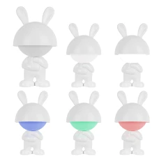 Світильник-нічник LED з акумулятором Dreamy Bunny, білий K25-315-1-1 Kite