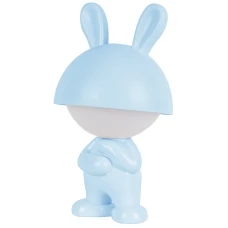 Світильник-нічник LED з акумулятором Dreamy Bunny, блакитний K25-315-1-3 Kite