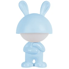 Світильник-нічник LED з акумулятором Dreamy Bunny, блакитний K25-315-1-3 Kite