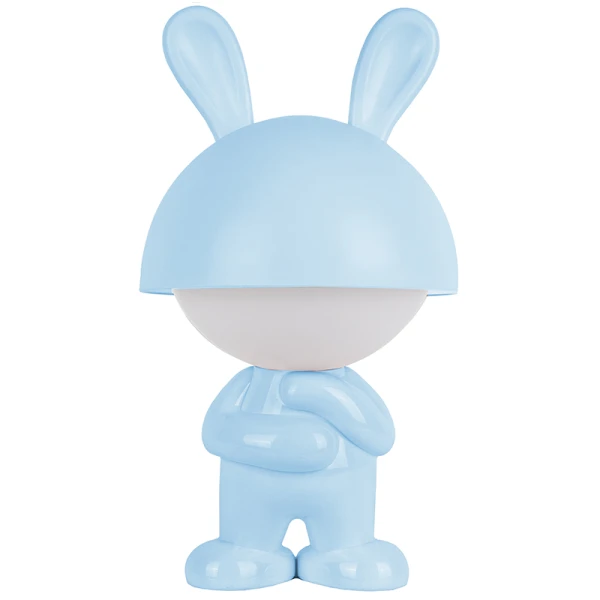Світильник-нічник LED з акумулятором Dreamy Bunny, блакитний K25-315-1-3 Kite