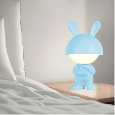 Світильник-нічник LED з акумулятором Dreamy Bunny, блакитний K25-315-1-3 Kite