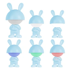 Світильник-нічник LED з акумулятором Dreamy Bunny, блакитний K25-315-1-3 Kite