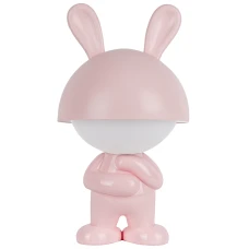 Світильник-нічник LED з акумулятором Dreamy Bunny, рожевий K25-315-1-2 Kite