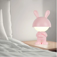 Світильник-нічник LED з акумулятором Dreamy Bunny, рожевий K25-315-1-2 Kite