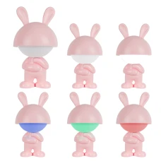 Світильник-нічник LED з акумулятором Dreamy Bunny, рожевий K25-315-1-2 Kite