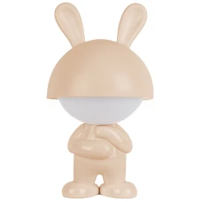 Світильник-нічник LED з акумулятором Dreamy Bunny, персиковий K25-315-1-4 Kite