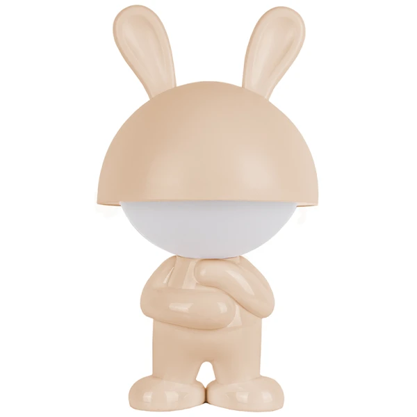 Світильник-нічник LED з акумулятором Dreamy Bunny, персиковий K25-315-1-4 Kite
