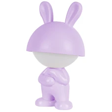 Світильник-нічник LED з акумулятором Dreamy Bunny, фіолетовий K25-315-1-5 Kite