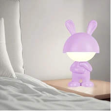 Світильник-нічник LED з акумулятором Dreamy Bunny, фіолетовий K25-315-1-5 Kite