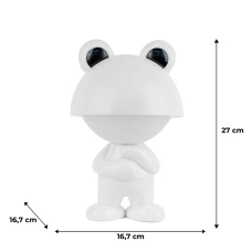 Світильник-нічник LED з акумулятором Dreamy Froggy, білий K25-315-3-1 Kite