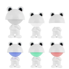 Світильник-нічник LED з акумулятором Dreamy Froggy, білий K25-315-3-1 Kite