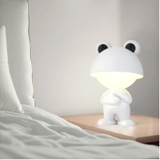Світильник-нічник LED з акумулятором Dreamy Froggy, білий K25-315-3-1 Kite