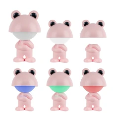 Світильник-нічник LED з акумулятором Dreamy Froggy, рожевий K25-315-3-2 Kite