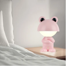 Світильник-нічник LED з акумулятором Dreamy Froggy, рожевий K25-315-3-2 Kite