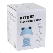 Світильник-нічник LED з акумулятором Dreamy Mouse, білий K25-315-2-1 Kite