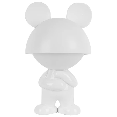 Світильник-нічник LED з акумулятором Dreamy Mouse, білий K25-315-2-1 Kite