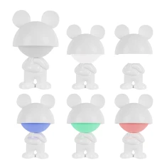 Світильник-нічник LED з акумулятором Dreamy Mouse, білий K25-315-2-1 Kite