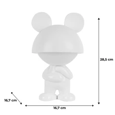Світильник-нічник LED з акумулятором Dreamy Mouse, білий K25-315-2-1 Kite